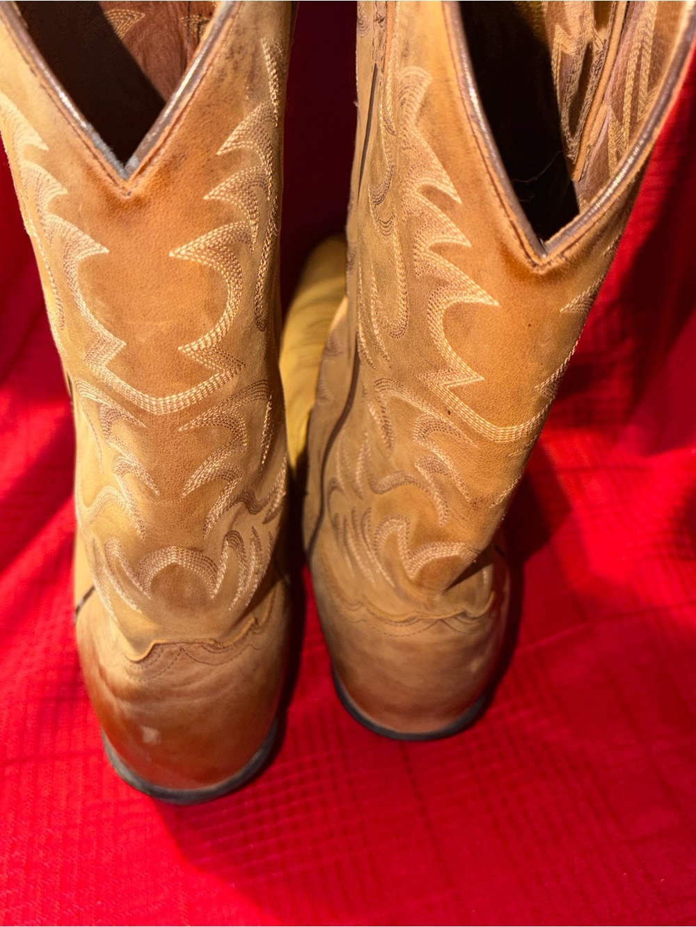 Men’s Size 9D ARIAT COWBOY BOOTS - Picture 5 of 10